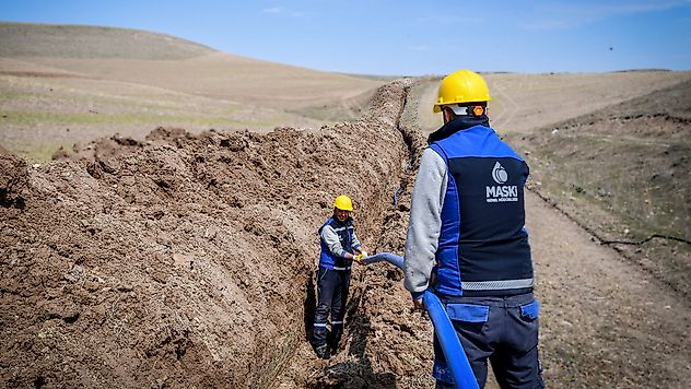 Arguvan Gümüşlü Mahallesi'nde Su Altyapısı Baştan Sona Yenilendi