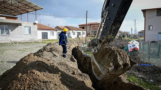Arguvan İlçesi İçmece Mahallesi'nin 40 Yıllık İçmesuyu Altyapısı Yenilendi