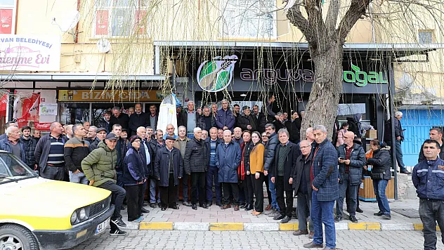 Arguvan Kızıldaş ile İnanılmaz Bir Değişim Yaşadı Bir Dönem Daha Başkanlık Yapmasını Arzu Ediyoruz