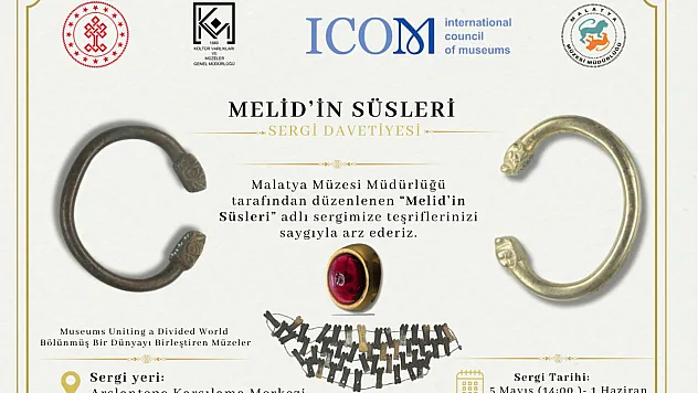 Arslantepe'de Tarihin Işıltısı: Melid'in Süsleri Sergisi Başlıyor