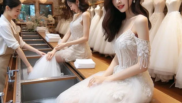 Artık kuru temizlemenin de lüksü var!