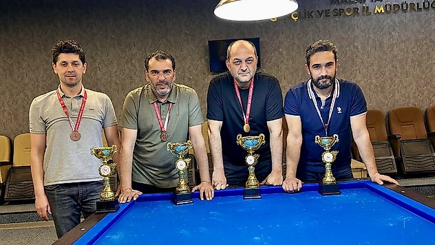 Artistik Bilardo İl Seçmesi'ne Yoğun İlgi