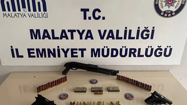 Asayiş Ekiplerinden Silah Ticareti Operasyonu: 2 Şüpheli Gözaltında