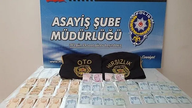 Asayiş Şube Müdürlüğünün çalışmaları