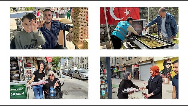Asena Biriminden Anneler Günü'nde Anlamlı Ziyaret