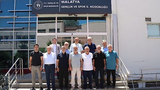 ASKF'nin İlk Ziyareti Amatör Sporun Geleceği İçin Oldu