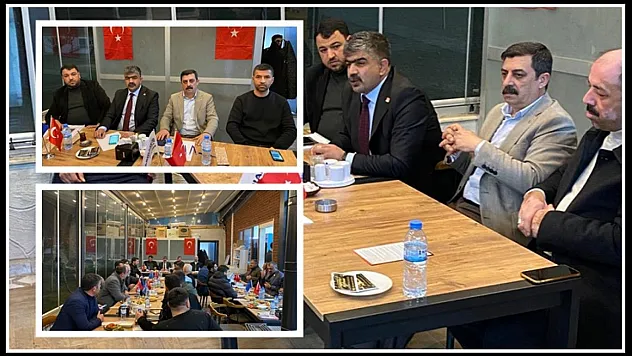 ASRİAD Battalgazi'de Karakuş'u Destekleyecek