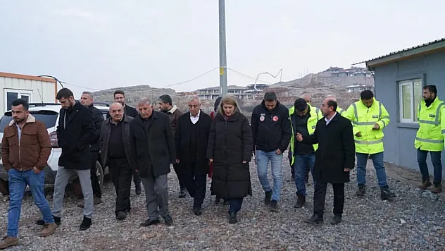 Asrın Afetinin Yaraları Sarılıyor