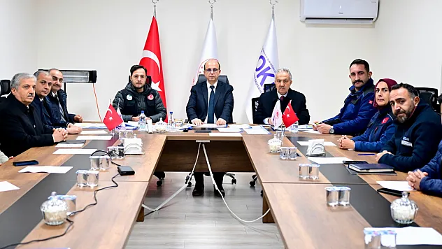 'Asrın Felaketi, Asrın İnşasına Dönüşüyor'