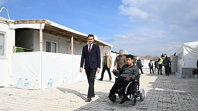 'Asrın Felaketinde Engelleri Birlikte Aşıyoruz Projesi' Yüreklere Dokunuyor