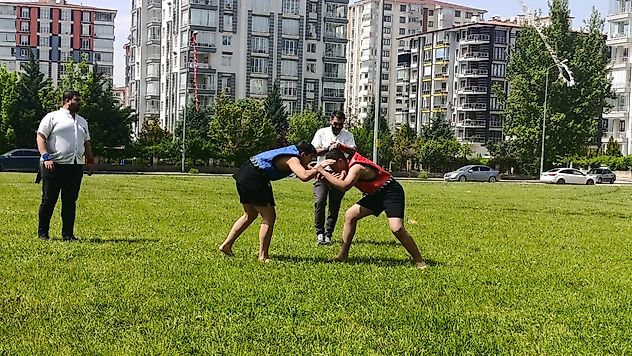 Ata Sporları Malatya'da Yaşatılıyor