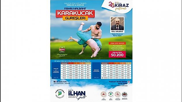 Ata Sporu Yeşilyurt'ta Yaşatılacak: Karakucak Güreşleri 28 Haziran'da