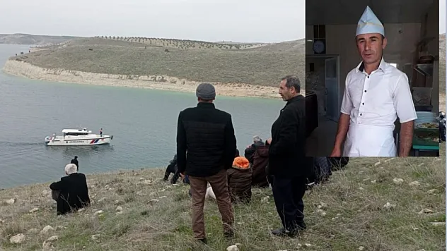 Atatürk Barajı'ndan acı haber: 3 gün sonra cenazesine ulaşıldı