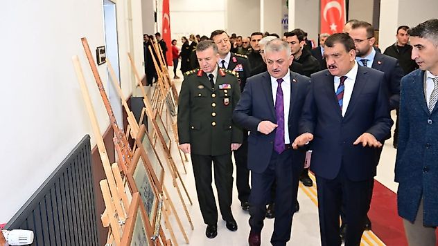 Atatürk'ün Malatya'ya Gelişinin 93. Yılını Anma Töreni