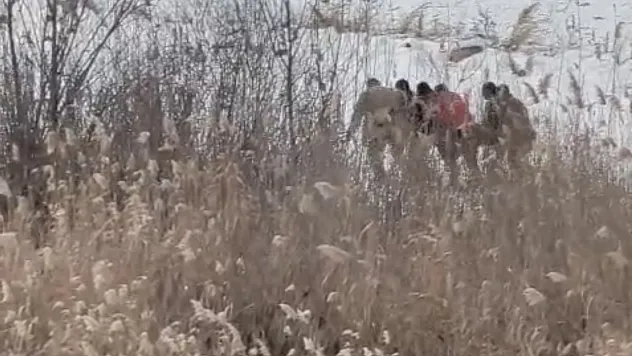 Avda Fenalaşan Avcı İçin Ambulans Helikopter Havalandı