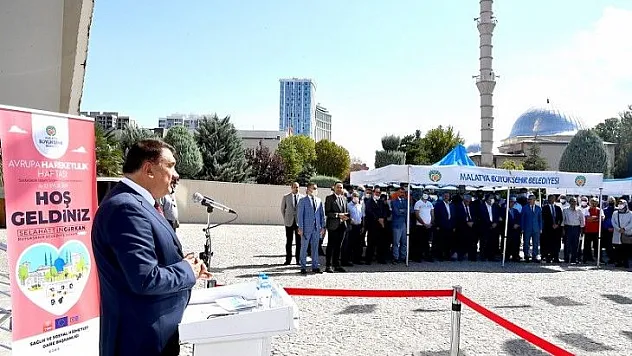 Avrupa Hareketlilik Haftası Etkinlikleri Başladı