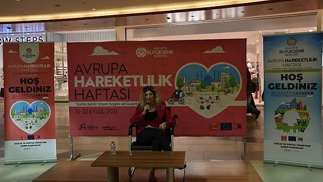 Avrupa Hareketlilik Haftası Kapsamında  'Sağlıklı ve Güvenli Hareketlilik' Konulu Söyleşi Yapıldı