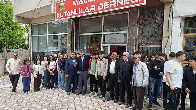 Aysel Çalık Ortaokulu Öğrencileri Malatya'da Moral Buldu