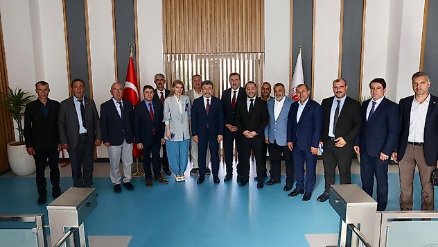 Babacan: Malatya'nın Tarımsal İhtiyaçlarını Kapsamlı Şekilde Değerlendirdik