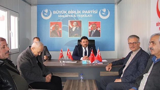 Bağımsız Aday Gezer'den BBP'ye Ziyaret