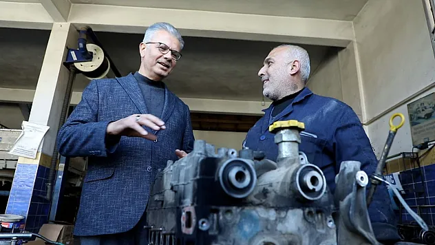 Bağımsız Başkan Adayı Gezer: Malatya Elektrikli Araçlarda Merkez Haline Dönüşmeli