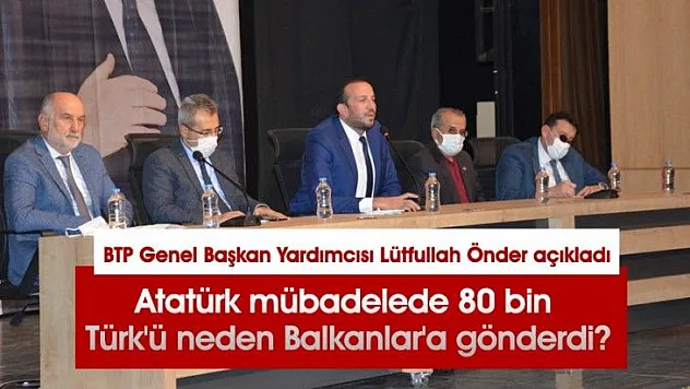 Bağımsız Türkiye Partisi'nde (BTP) kongre süreci devam ediyor.