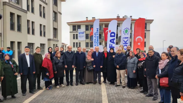 Bahçebaşı'nda 1.050 Konut ve 20 İş Yeri Hak Sahiplerine Teslim Ediliyor