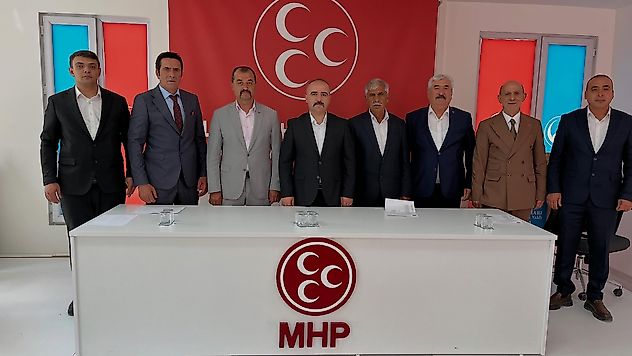 Bahçeli'nin Takdiriyle Malatya'da 7 İlçe Başkanı Değişti