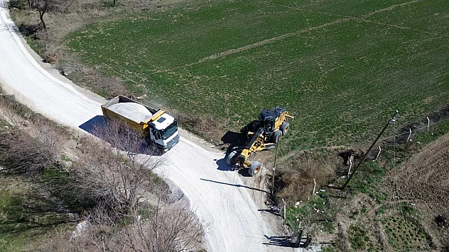 Bahçelievler Mahallesi'nde Yol Altyapısı Güçleniyor