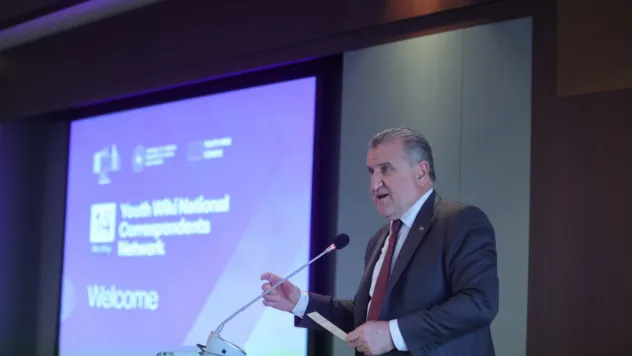 Bakan Bak: Gençleri karar alma süreçlerinin doğal paydaşı olarak görüyoruz