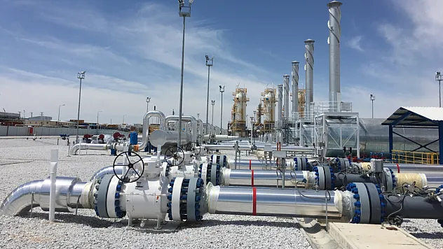 Bakan Bayraktar: Yeraltı doğal gaz depolarımız yüzde 71 oranında dolu