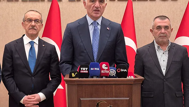 Bakan Ersoy'dan 6 Şubat depremlerinin 3. yılında Malatya'da birlik ve beraberlik mesajı