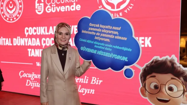 Bakan Göktaş: 'Çocuklar Güvende' internet sitesi ve mobil uygulamasını hazırladık
