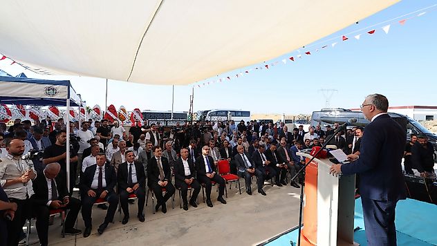 Bakan Işıkhan: 'Bu Yatırım Yeni İş Kapıları ve Yeni Umutlar Demektir'