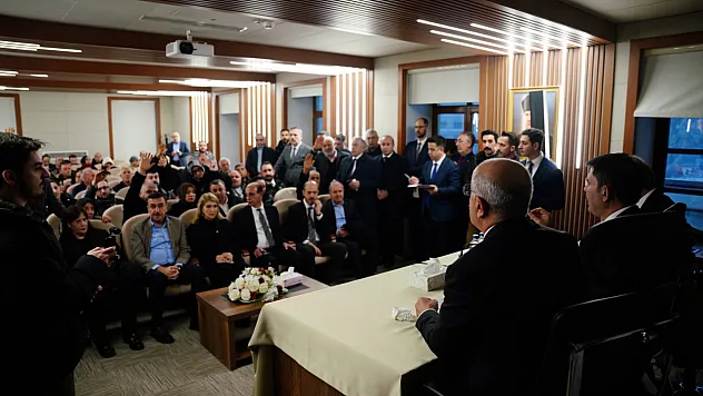 Bakan Kurum Malatya'da Vatandaşları Dinledi