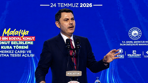 Bakan Kurum: 'Malatya'yı Bir An Olsun Yalnız Bırakmadık'