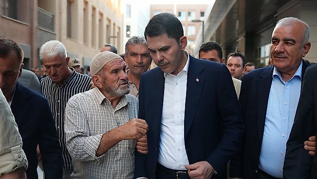 Bakan Kurum'un Malatya Mesaisi Yoğun Geçecek
