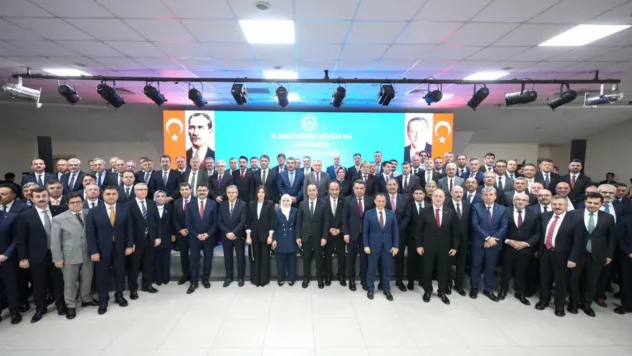 Bakan Tekin: 'Birlikte Çalıştığımızda Daha Bereketli Sonuçlar Alıyoruz'