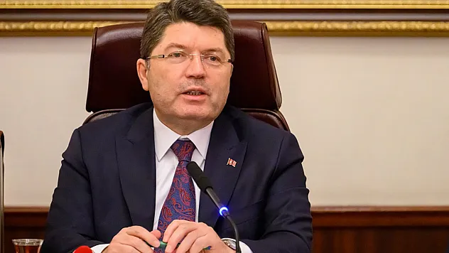 Bakan Tunç: Ana muhalefet partisi genel başkanı, kullandığı zehirli dilden bir an önce vazgeçmeli