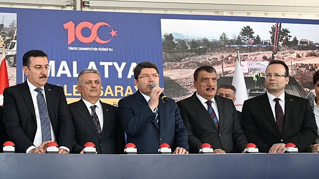 Bakan Tunç,'Yeni Adalet Sarayımız Malatya'nın İhtiyacını Karşılayacaktır'