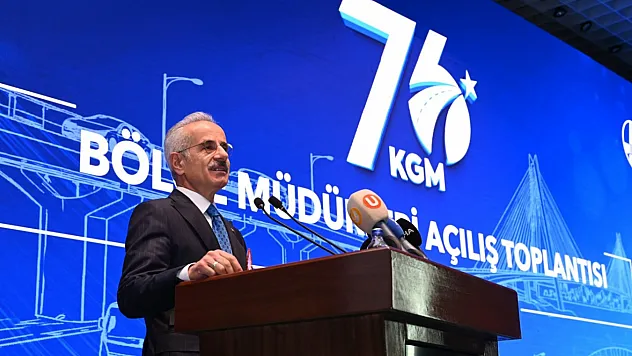 Bakan Uraloğlu: Bölünmüş yol ağımızı 30 bin kilometrenin üzerine çıkardık