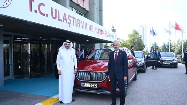 Bakan Uraloğlu: Kalkınma Yolu Ve Ulaşıma Dair Diğer Konuları İstişare Ettik