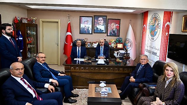 Bakan Uraloğlu Malatya ve Gürün'de Temaslarda Bulunacak