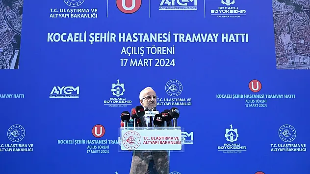 Bakan Uraloğlu'ndan Kocaeli'ne Körfezray Müjdesi