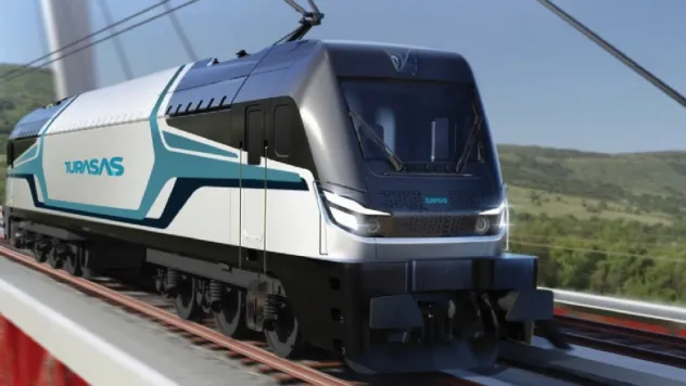 Bakan Uraloğlu, yerli ve milli 6 akslı lokomotif projesini açıkladı