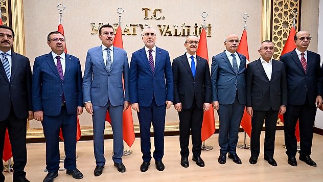 Bakan Vedat Işıkhan Malatya Temaslarına Valilik Ziyaretiyle Başladı