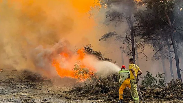 Bakan Yumaklı: Bugün 67 yangın çıktı, 63'ü kontrol altına alındı