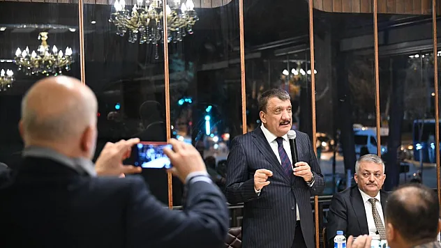 Balıkesir Büyükşehir Belediye Başkanı Yücel Yılmaz'dan Malatya'ya Ziyaret