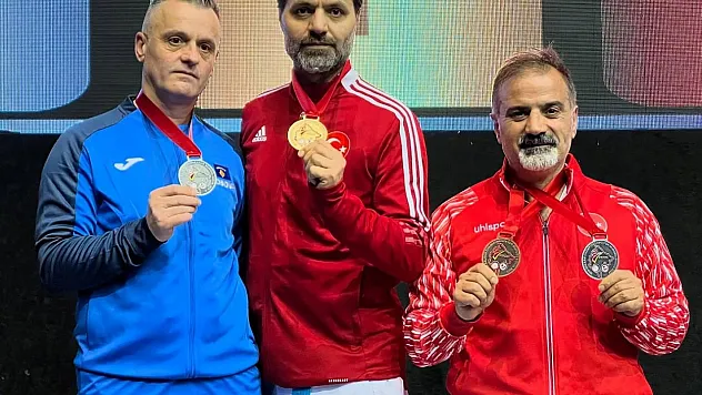 Balkan Şampiyonası'nda Veteran Rüzgârı Esti!