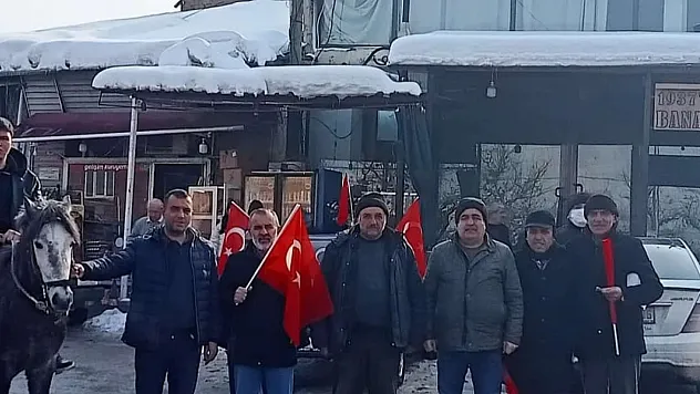 Banazı'da Bayrak Hassasiyeti: 'Bu Bayrak Asla İnmez'